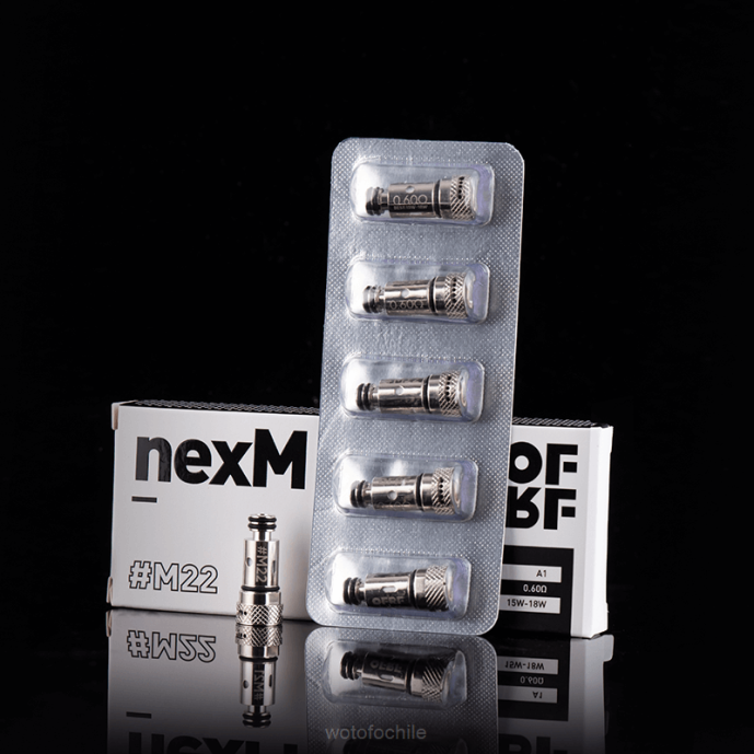 Wotofo NEXMINI bobina de vaina bobina paralela m21 5 piezas - Wotofo recarga F42N36