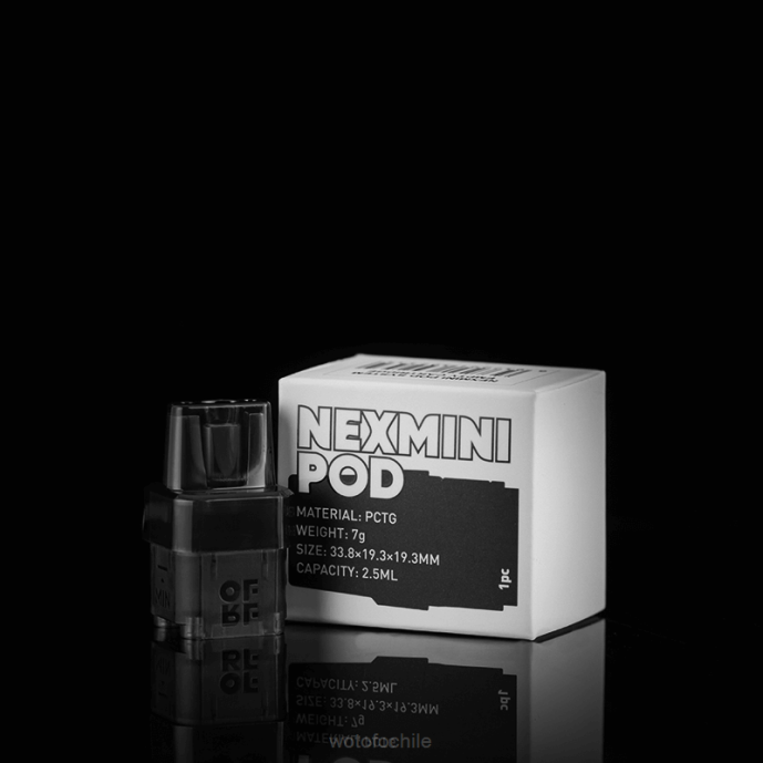 Wotofo NEXMINI cartucho vacio 2,5 ml - Wotofo vape pods F42N58