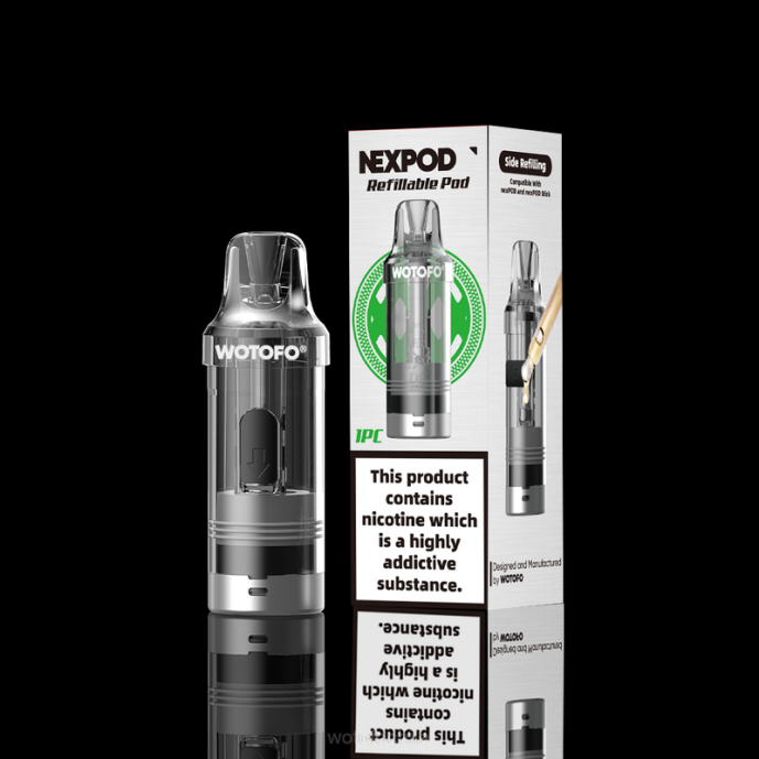 Wotofo NEXPOD cápsula recargable edición estándar - vaporizador Wotofo F42N53