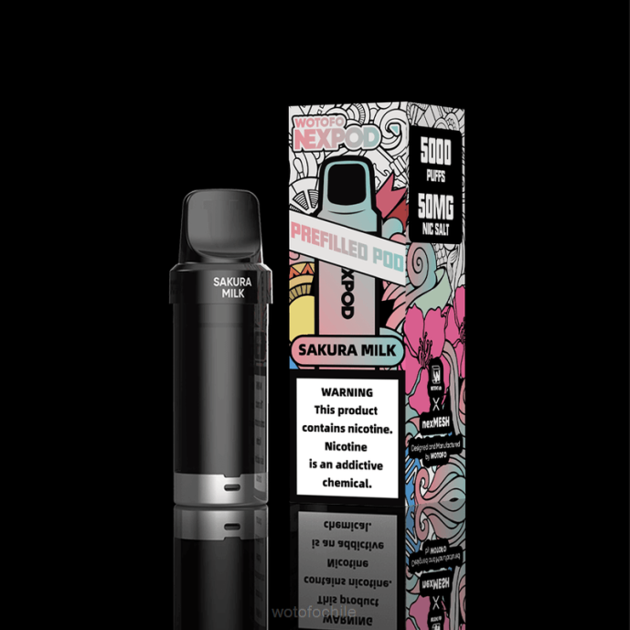 Wotofo NEXPOD vaina de reemplazo 50 mg vapear - Wotofo cigarro eletronico F42N55