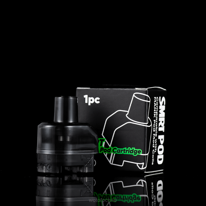 Wotofo SMRT cartucho de vaina cápsula inteligente pnp 4,5 ml - Wotofo recarga F42N56