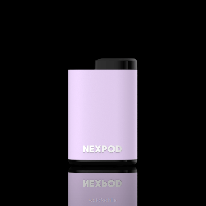 macarrón morado