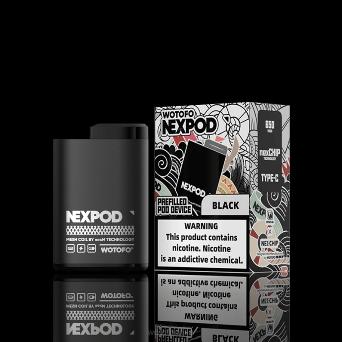 Wotofo NEXPOD dispositivo macarrón morado - Wotofo vape pods F42N48
