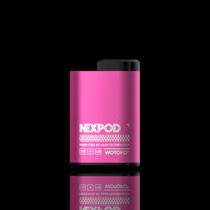 Wotofo NEXPOD dispositivo macarrón morado - Wotofo vape pods F42N48