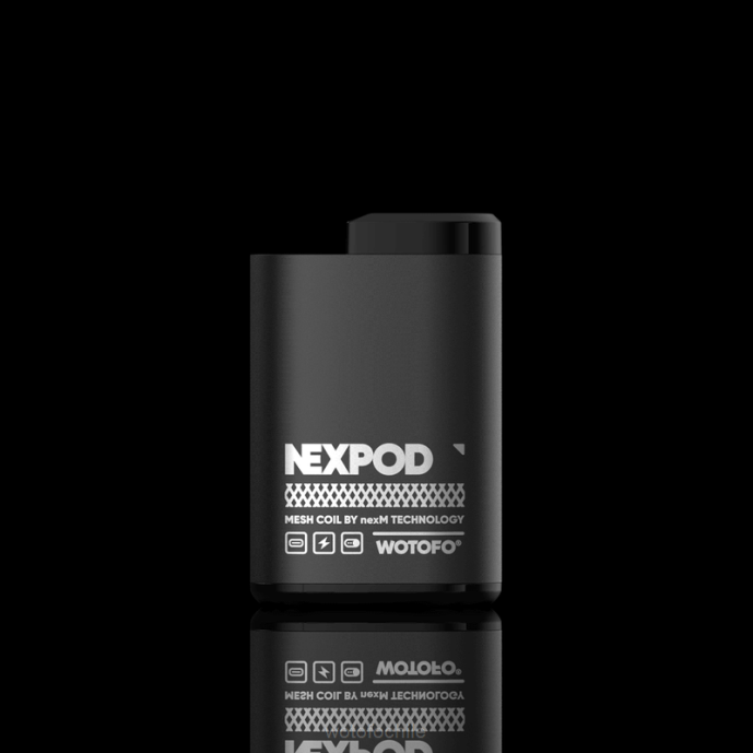 Wotofo NEXPOD dispositivo negro - Wotofo shop online F42N42