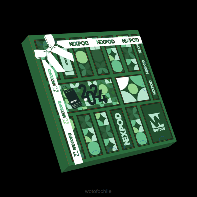 Wotofo NEXPOD caja 2024 20 mg - Wotofo shop online F42N2